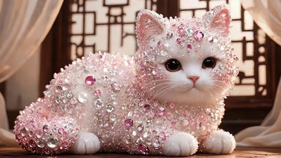 可爱猫咪