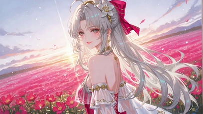 落日花海-珂莱塔