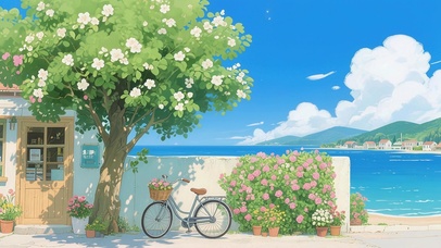 海边小屋