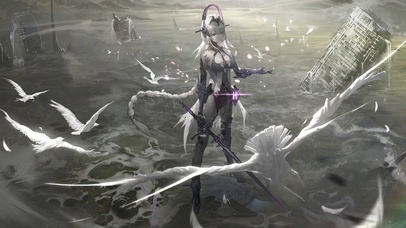 战斗酷炫女神萝莉