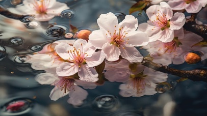 落樱