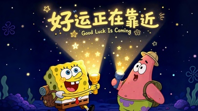 好运正在靠近