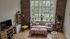 【雨景】简易家居客厅