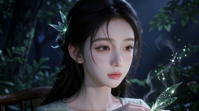 治愈女孩