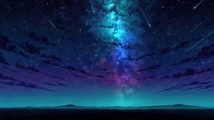 唯美星河璀璨