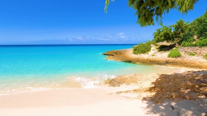 美丽宁静的海滩