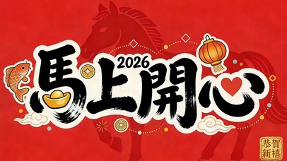 2026马上开心