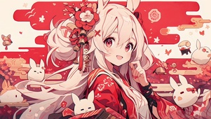兔子女孩