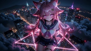 云上女孩