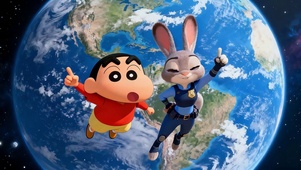 漫游太空