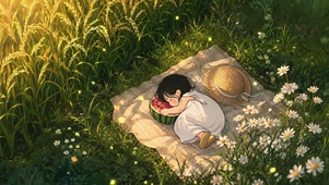 远去的夏天 治愈