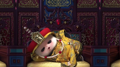 熊非熊偷看屏幕皇帝