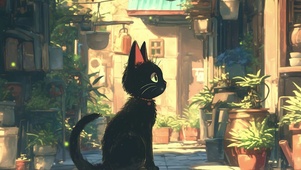 悲寂小猫