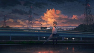 遠くの街 by ふい-る