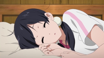 少女睡觉中