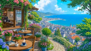 治愈海景小镇