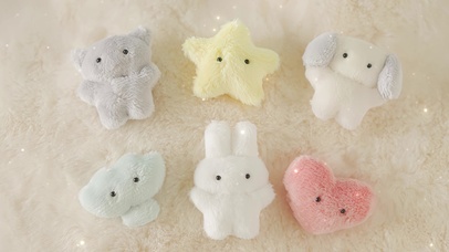 可爱卡通玩偶壁纸