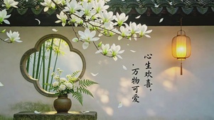 中式治愈庭院风