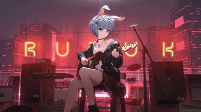 吉他少女