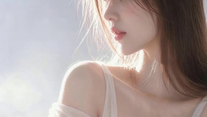 清纯可爱女孩