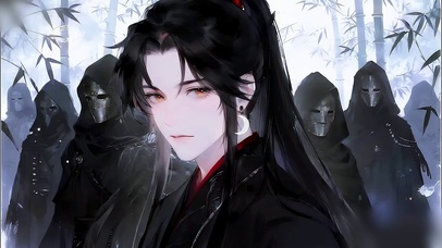 书卷一梦-黑衣上官鹤