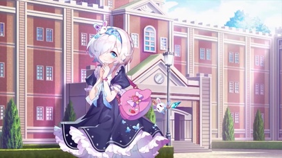 可爱女孩