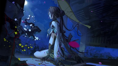 【崩坏星穹铁道】阮梅 赏月