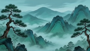 南山有松