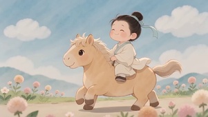 策马狂奔