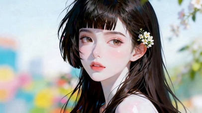 温柔禁欲系少女