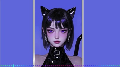 小黑猫