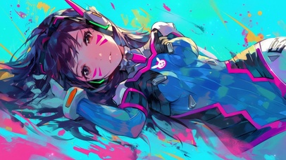 唯美气质女神桌面壁纸