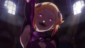 酷炫女孩