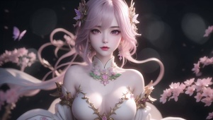 性感古风女神