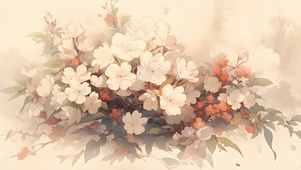 花