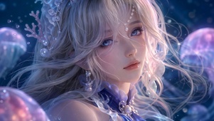 深海少女王昭君