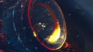科幻太空站
