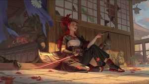 女武士 
