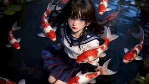 锦鲤少女
