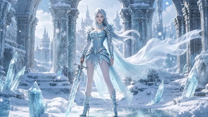 冰雪灵姬