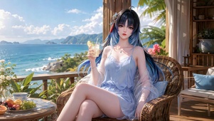滨海度假秧秧·玄翎