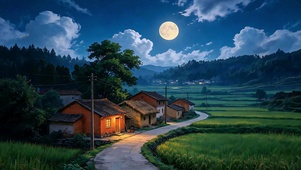 旧山村的记忆