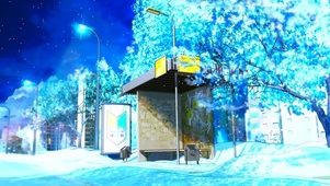 治愈雪景