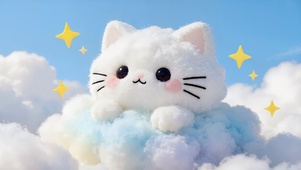 云朵小猫
