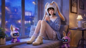 雨夜城市-赛卡卡