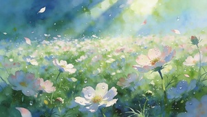 护眼花草树