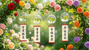 护眼绿景树木