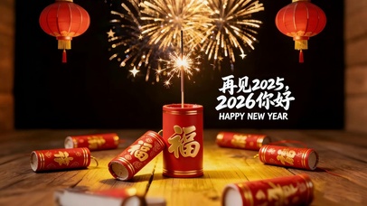 再见2025，2026你好