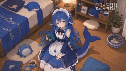 屑屑大肥鱼时钟版