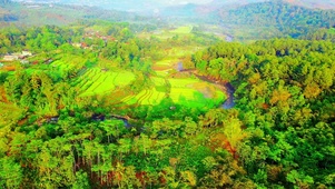 4K航拍唯美山川